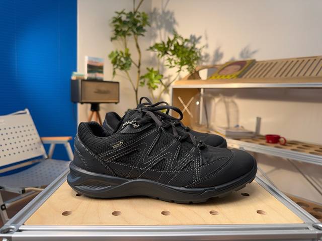 Ecco leather comfortable lace-up low-top casual shoes Size: 39-44 DDD