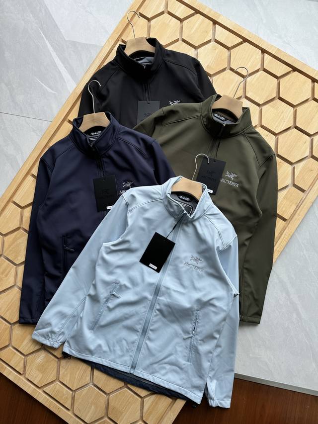 Supply control Arc'teryx 25th Autumn Arc'teryx Print Soft Shell Jacket Outdoor C