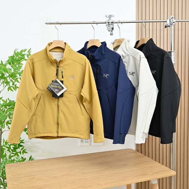Supply Control Embroidery Arc'teryx Spring 2025 New Outdoor High-Quality Brushe