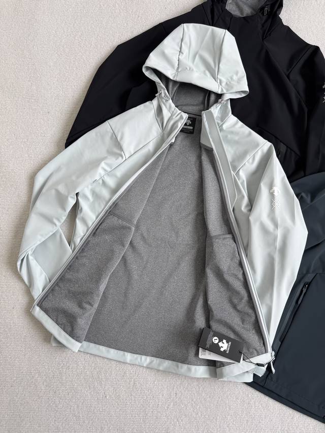Control Control DDD! New Ds Descente 25 fall release! Men's all-weather outdoor