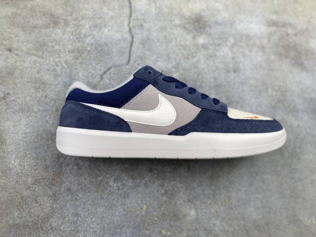 Nk Sb Force 58 Nike simple retro skate shoes Dv5477-003 Size: 35.5 36 36.5 37.5