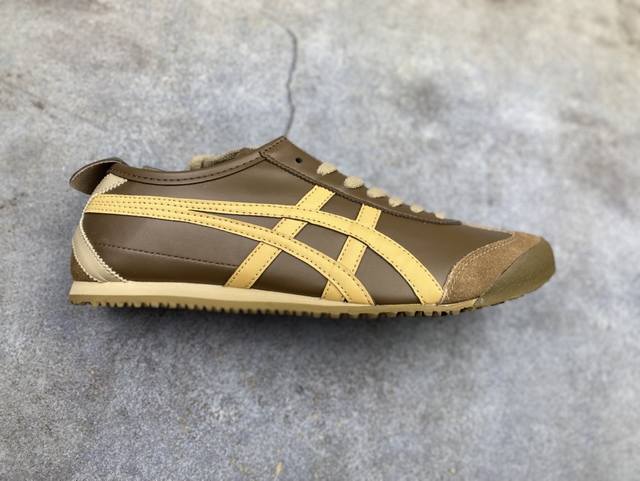 Company-level Onitsuka Tiger Mexico 66 Nippon Made Ghost Tiger Handmade Shoes Se