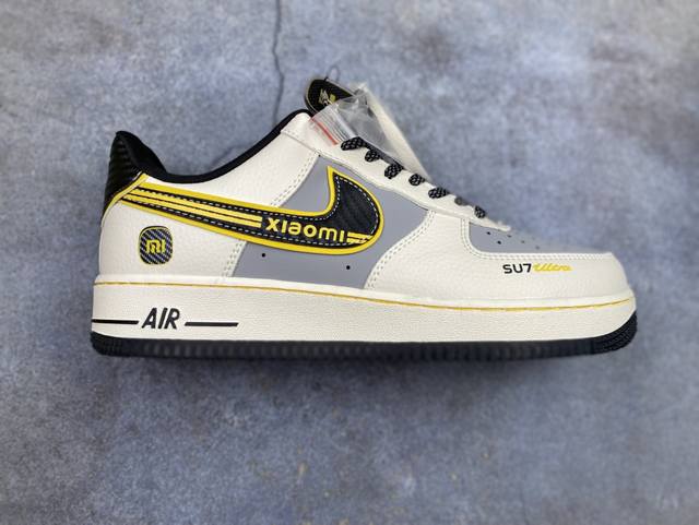 Special price company-level Nike Air Force 1 '07 Low "Nezha co-branded gray and