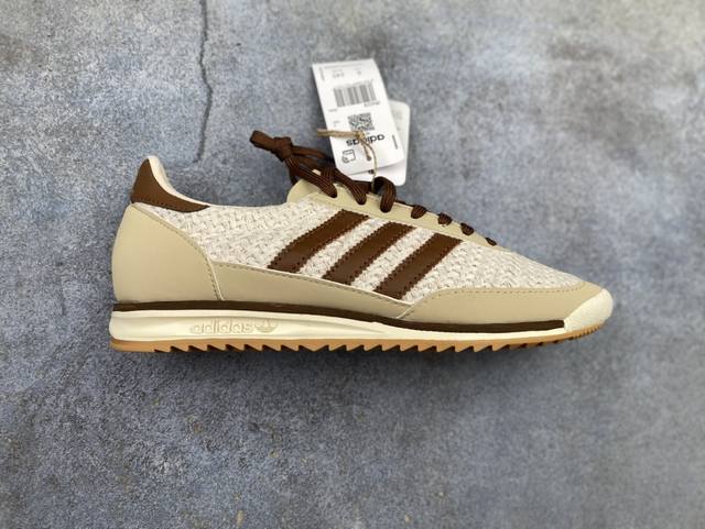Company-level Adidas Sl 72 Og Adidas Trefoil Retro Casual Running Shoes Casual