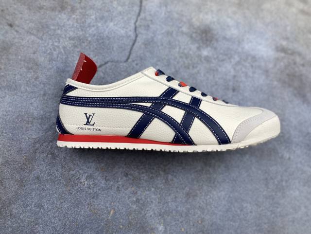 Corporate-grade Onitsuka Tiger Mexico 66 'Diy' custom sneakers series non-slip