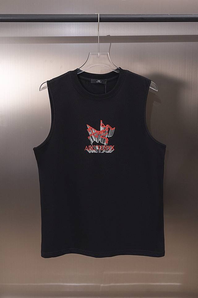 Arc Terym 2025 Spring/Summer New Printed Craft Vest Unisex High Quality Sizes: S