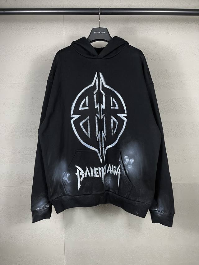 Actual photos of the top-tier version. Official Balenci*Ga Paris quality. 24Ss