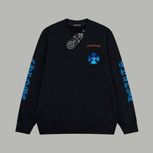 Chrome Hearts official website same style classic gradient cross logo letter pr