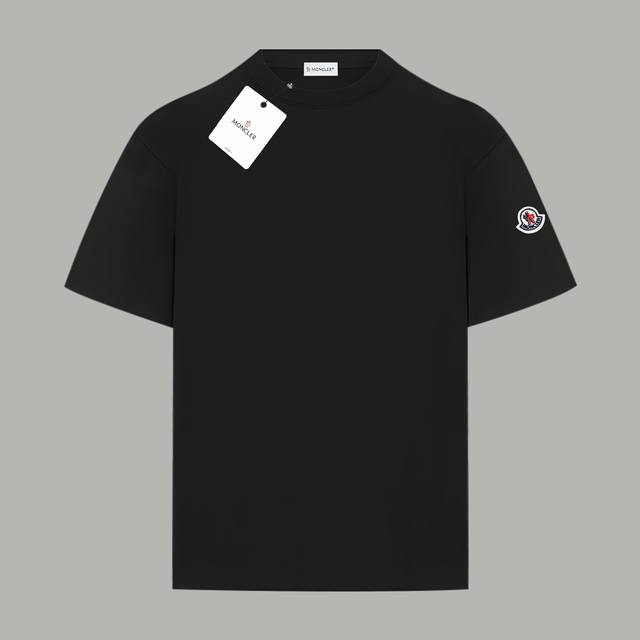 Moncler official website same style childlike cartoon graffiti logo letter print