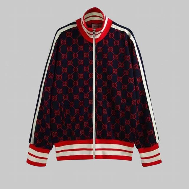 High quality Gucci G home classic suit autumn and winter jacket Custom imported