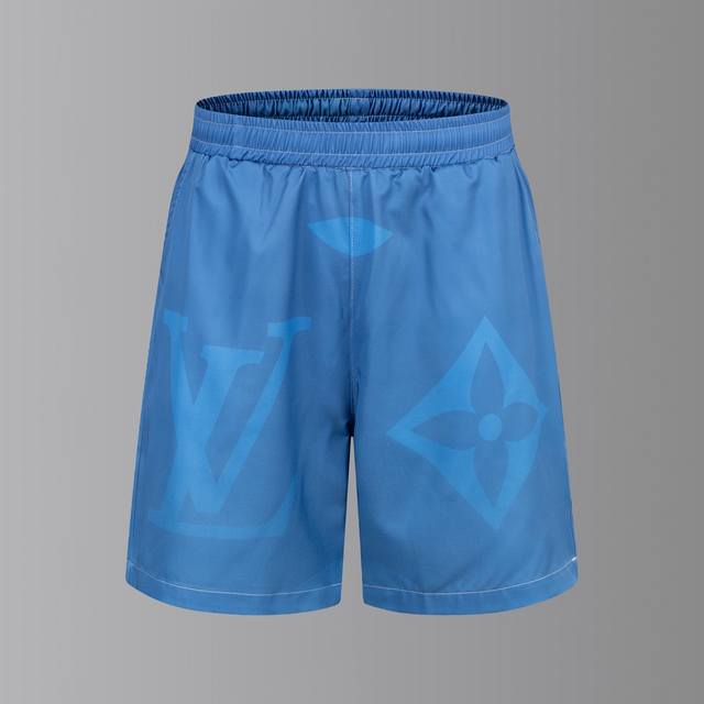 Top version difference currency - Lv old flower series suit shorts - Color: pict