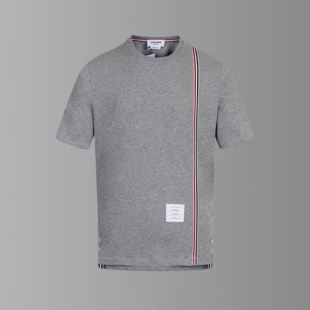 Tb Side Webbing T-shirt - Color: Picture color - Sizes: 0-4 - Accessories: Three