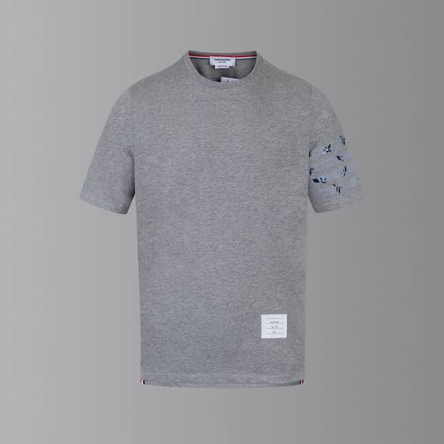 Tb Petal Stripe Embroidered T-shirt - Color: Picture Color - Sizes: 0-4 - Access