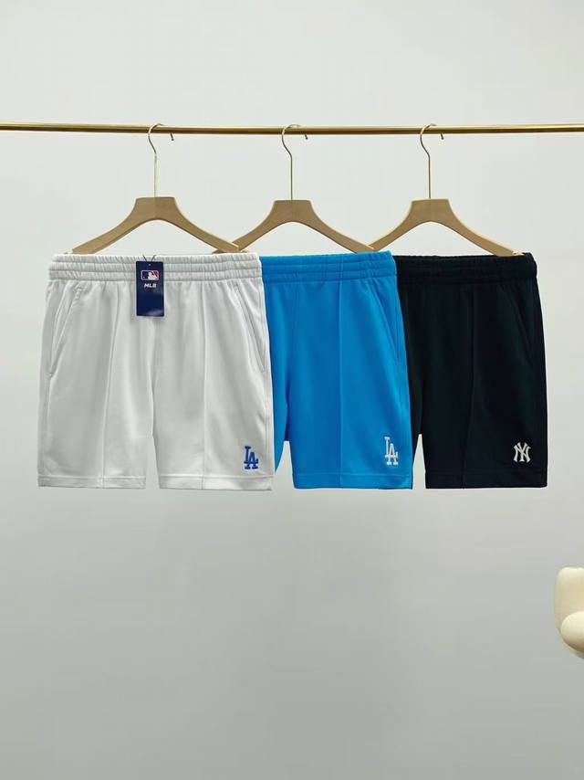 New arrival: men's and women's summer new Los Angeles Dodgers solid color embro