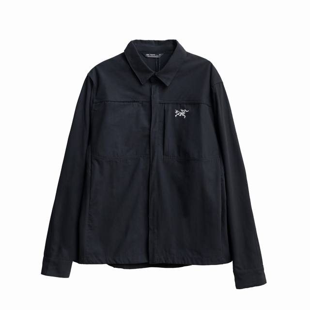 New Arrival Arcteryx Cronin Cotton Overshirt Windproof and Rainproof Solid Color