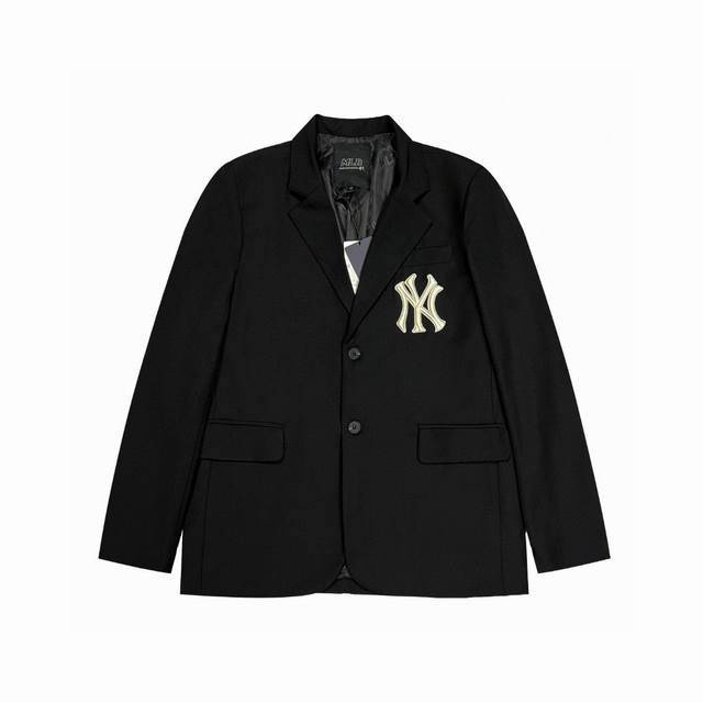New arrival Mlb Yankees Ss new Ny chest embroidery, the same suit as Hyuna The N
