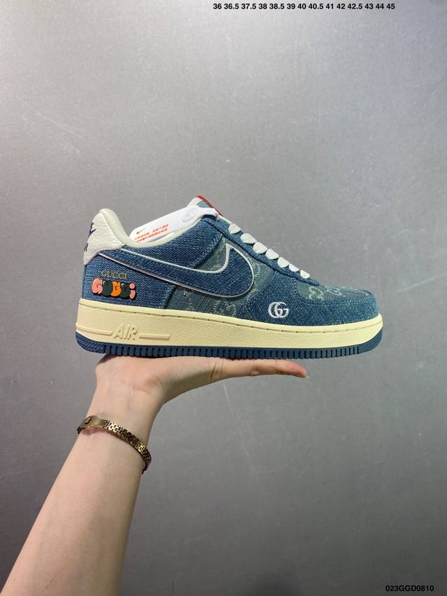 Company-level Nike Air Force 1'07 Lv8 Original last and original cardboard crea