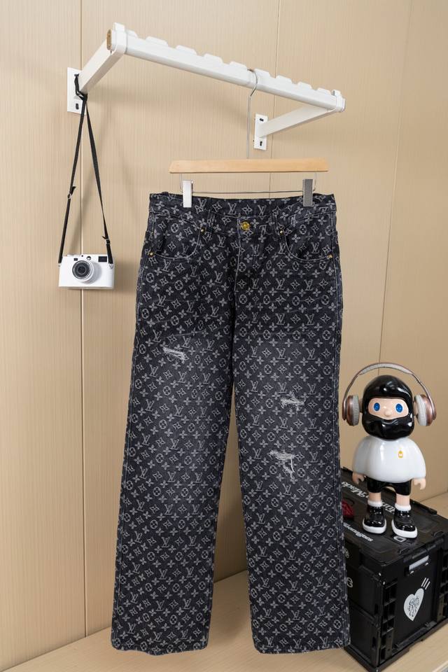 Top-of-the-line market comparison: 1V 22Fw Little Red Man Destroyed Jacquard Jea