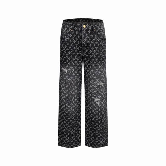 Top-of-the-line market comparison: 1V 22Fw Little Red Man Destroyed Jacquard Jea