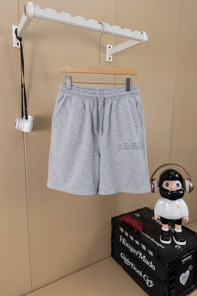 Top-of-the-line Chrome Hearts letter embroidered casual shorts Popular on Xiaoh