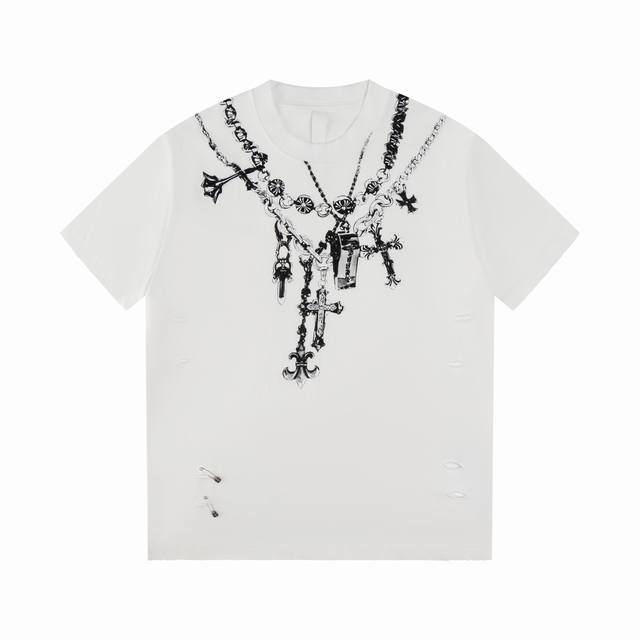 Top-of-the-line white-background Come Heartsch casual hand-painted graffiti shor