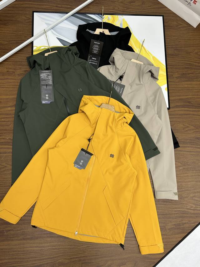 Supply control Kolon Sport autumn outdoor casual jacket 24Ss new windproof, wate