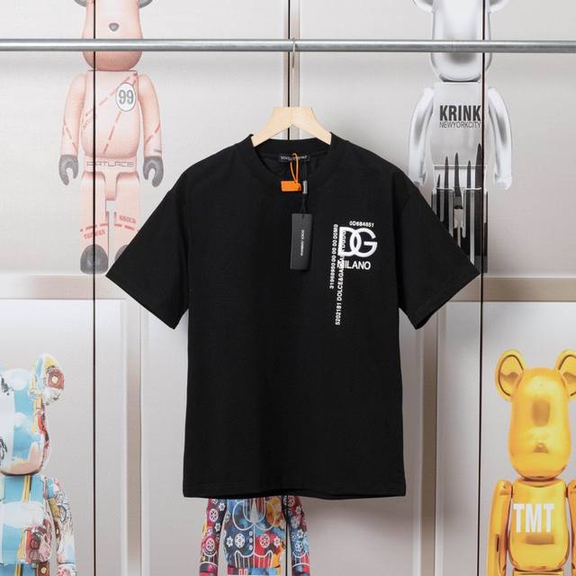Special offer, no refund or exchange Dolce & Gabbana Dg new embroidered print sh