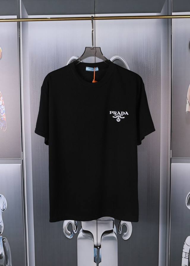 Special offer, no refund or exchange Prada spring and summer embroidered short-s