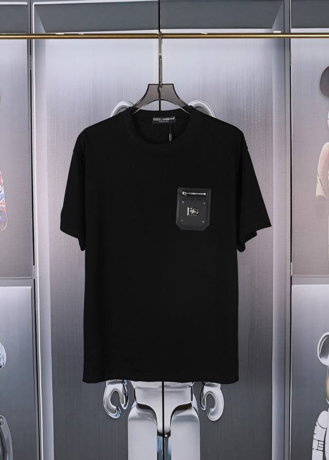 Special offer, no refund or exchange Dolce & Gabbana Dg new printed short-sleeve