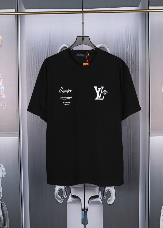 Special offer, no refund or exchange Lv Louis Spring and Summer Print New Short