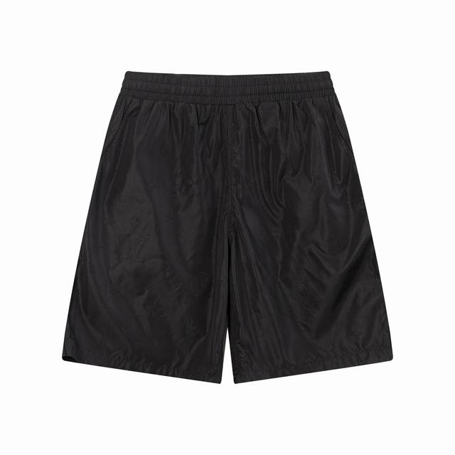Special offer: Louls Vultton dark jacquard shorts, no returns or exchanges, full