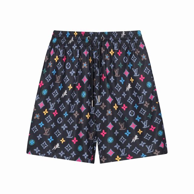 Special offer: No refunds or exchanges for Louls Vultton Louis beach pants, full