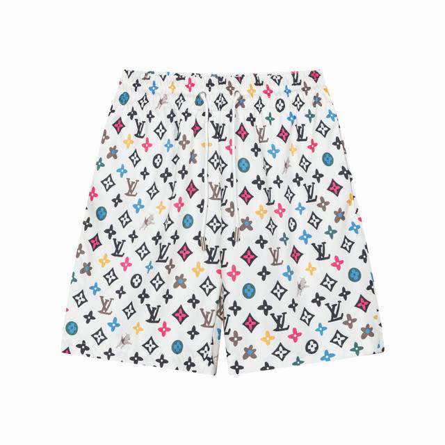Special offer: No refunds or exchanges for Louls Vultton Louis beach pants, full