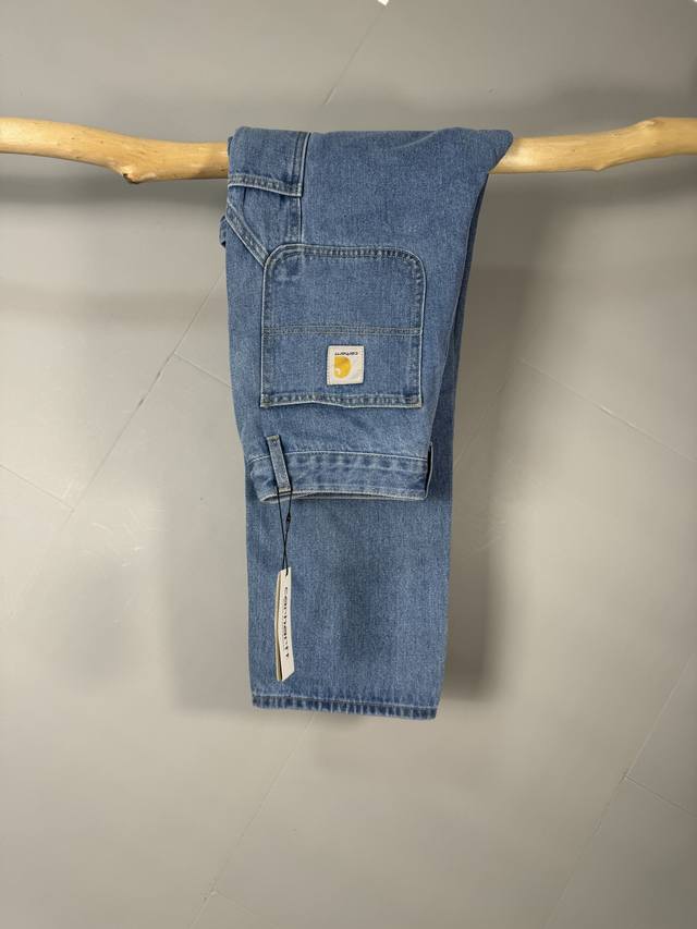 Carhartt Wip Carhartt heavy-duty craft wide-leg trousers, high-quality environme