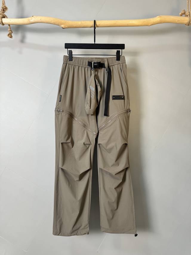 Lv Louis Vuitton 2025 Spring/Summer Men's Workwear Casual Pants, Business Casual