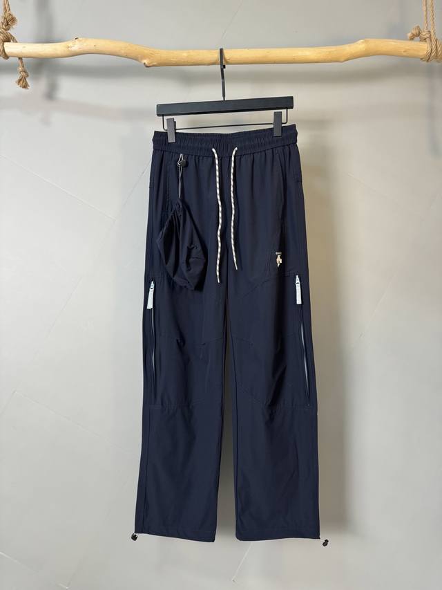 Descente 2025 Spring/Summer new men's work pants, business casual styles! The fa