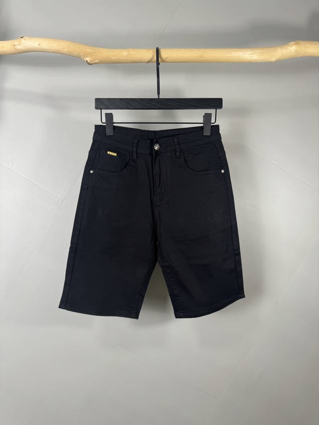 Armani Armani 2025Ss new summer original high-end hot-selling denim shorts, supe