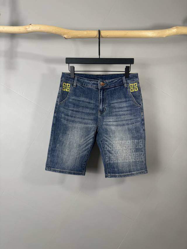 Givenchy Givenchy 2025Ss summer new original high-end hot-selling denim shorts,