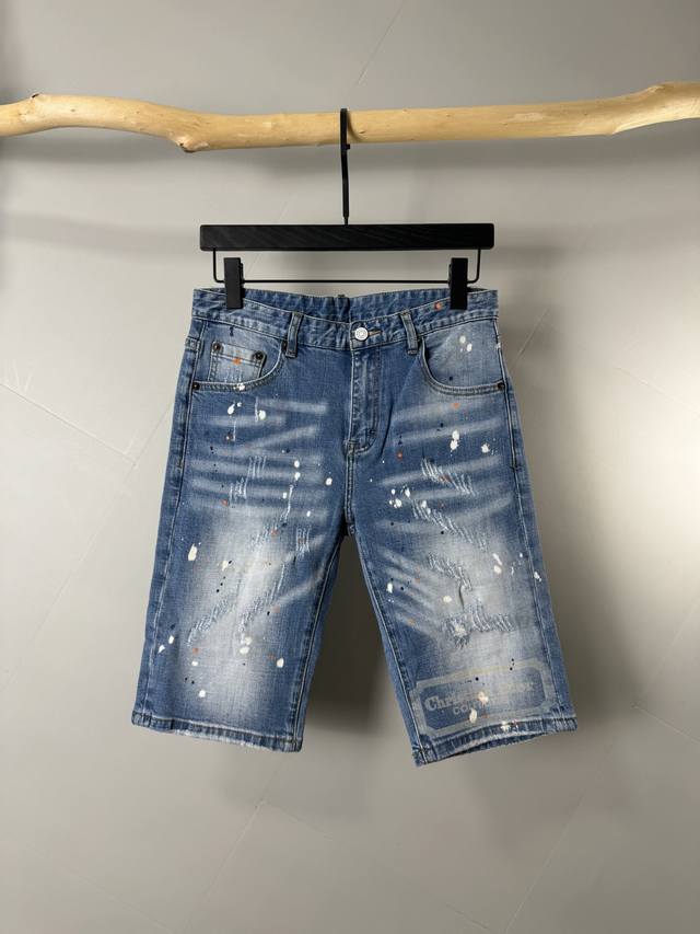 Dior 2025Ss summer new original single high-end hot-selling denim shorts super c