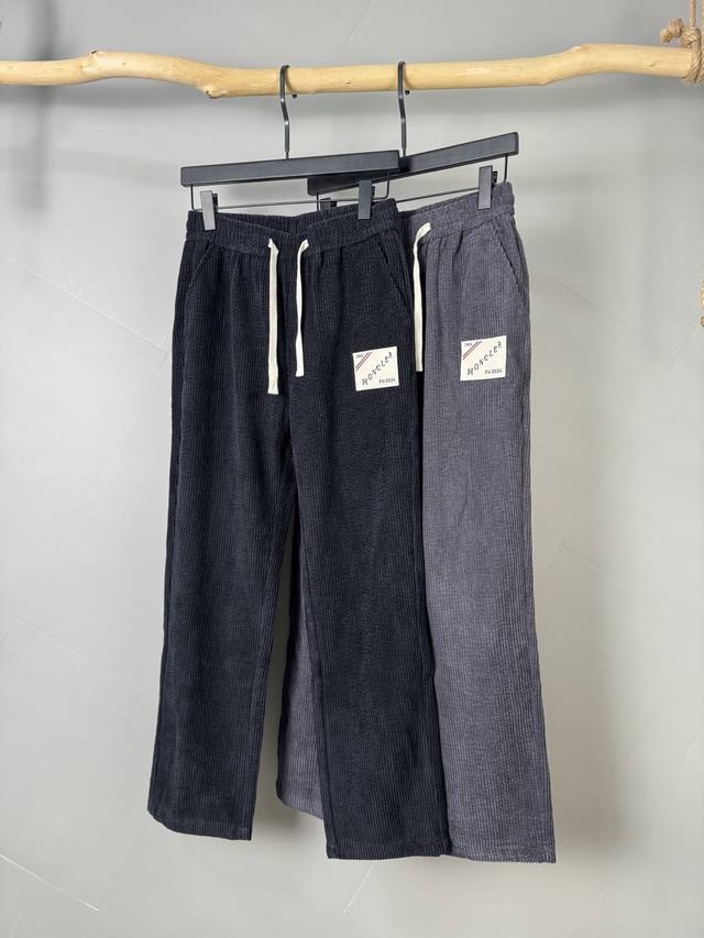 Moncler casual pants 2025Ss spring and summer new style, specially selected cust