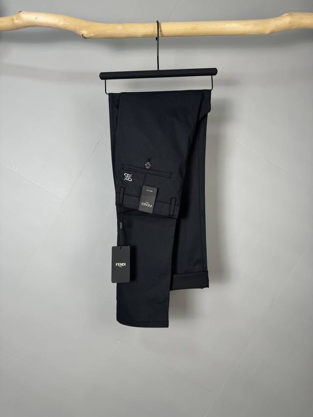 High-quality, next-day shipping Fendi casual pants, trousers, high-end custom p