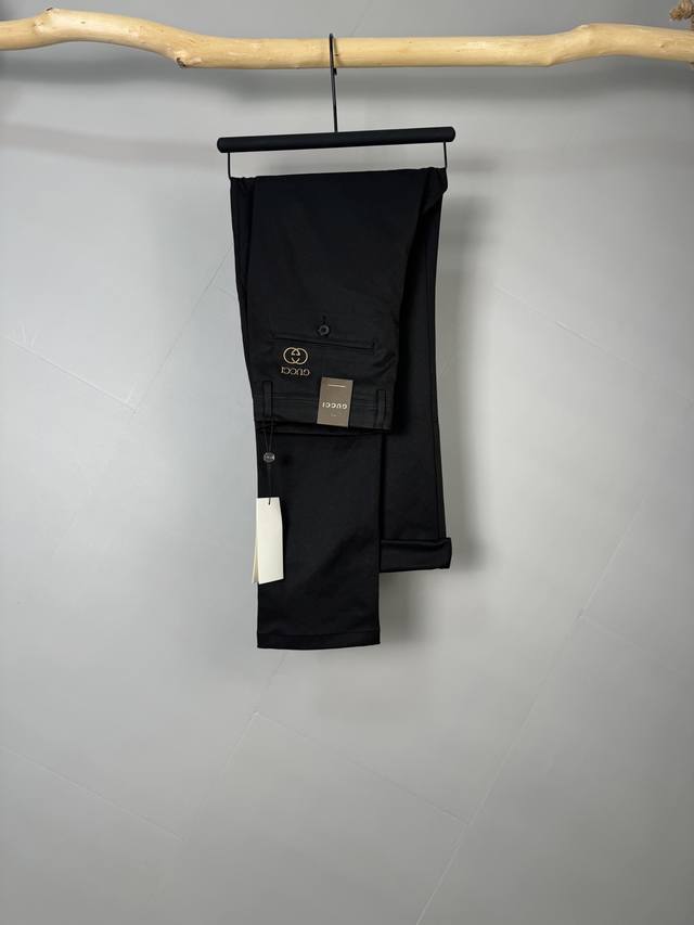 High-quality, next-day shipping Gucci casual pants, new high-end custom pants,