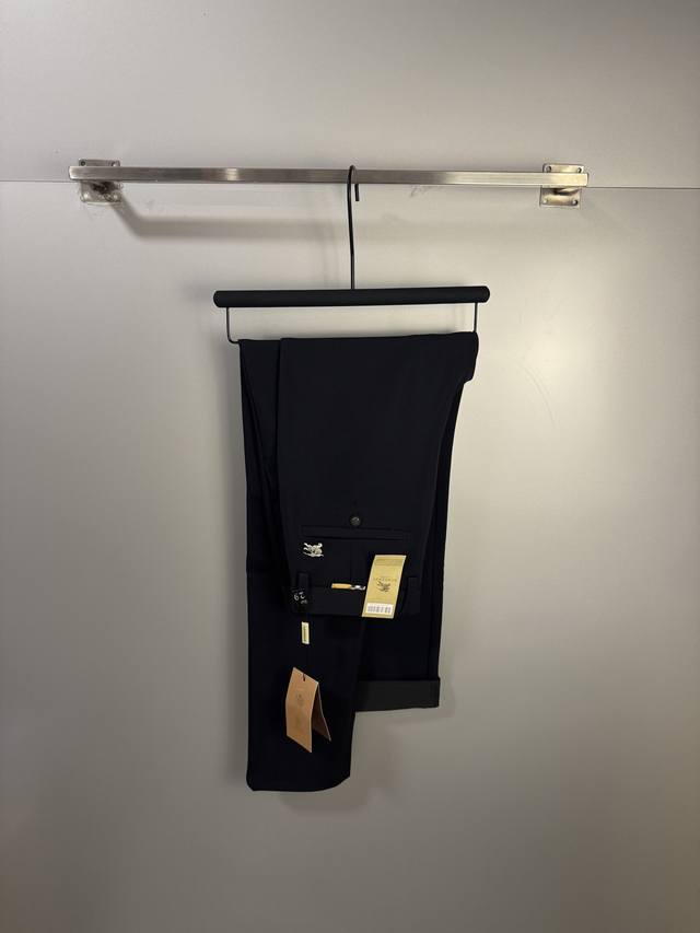 High-quality, next-day shipping Burberry casual pants, new high-end custom pant
