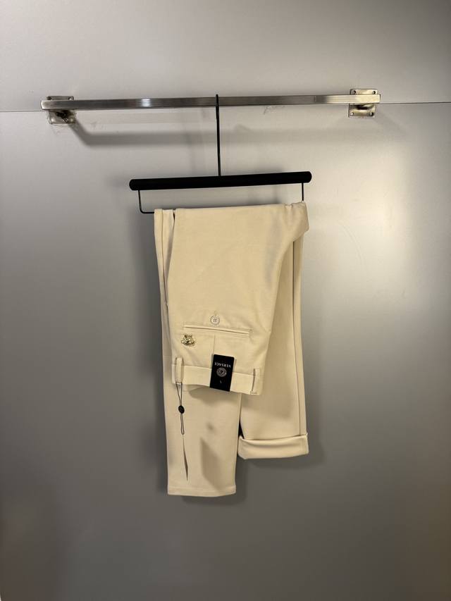 High-quality, next-day shipping Versace casual pants, SS new autumn and winter