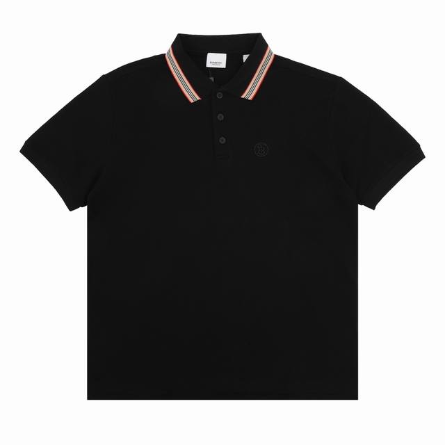Burberry Burberry short-sleeved polo shirt with small chest embroidery Sizes: XS