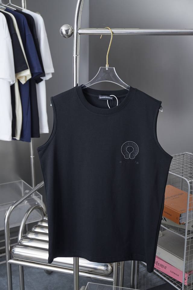 Ch25Ss New Early Spring Crossbody Vest Light Luxury Waistcoat Sweat Vest for Spo