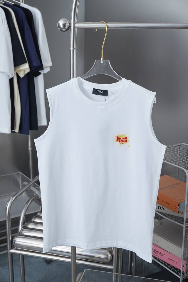 Fd25Ss New Early Spring Devil's Eye Vest Light Luxury Waistcoat Sweat Vest for S