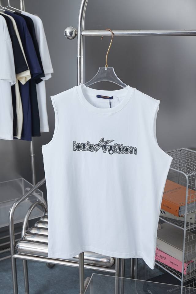 Donkey 25Ss early spring new vest light luxury vest sweat vest for sports and fi