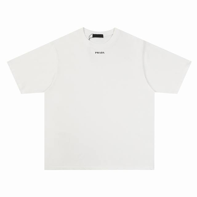 Special Price Prada 24Ss Spring and Summer Classic Letter Printed Small Label Sh