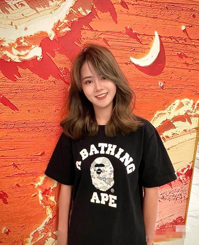 00107 Bape Space Camo College Tee Starry Sky Camouflage College Ape Print Short